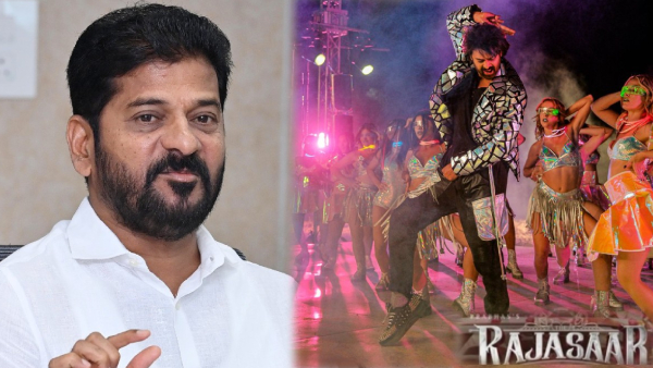 Prabhas Fans Reaction on The RajaSaab