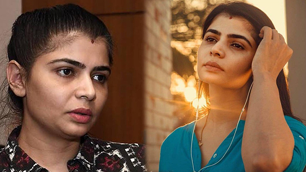 Singer Chinmayi Sripaada