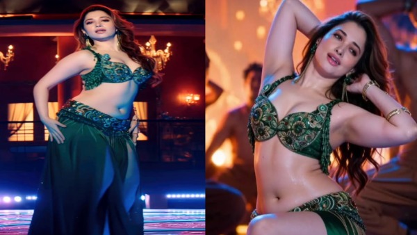 Tamannaah Bhatia Creates History with Aaj Ki Raat Song frorm Stree 2 Crossing 1 Billion Views
