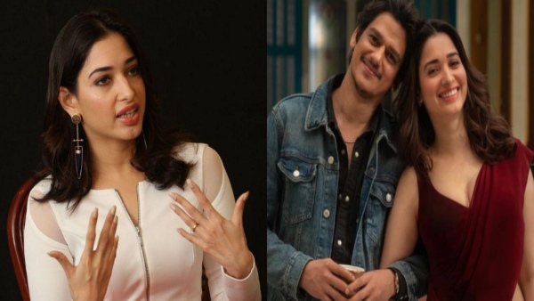 Tamannaah Bhatia first time opened about Breakup with Vijay Verma