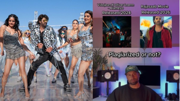 The Raja Saab Copy Controversy