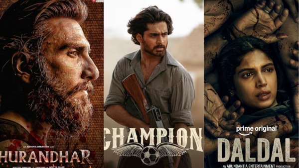This Week OTT Releases Dhurandhar Daldal Champion Patang and More New Movies amp amp Series to Watch