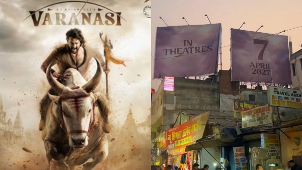 Varanasi Release Date Buzz Massive Hoardings Spark Curiosity Around Rajamouli-Mahesh Babu Film Varanasi Release Date Buzz Massive Hoardings Spark Curiosity Around Rajamouli-Mahesh Babu Film