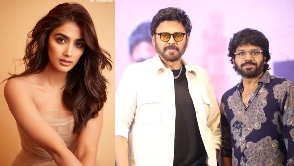 Venkatesh - Anil Ravipudi Next Film Triggers Debate Over Pooja Hegde Casting Choice