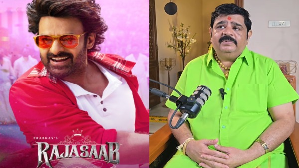 Venu swamy s Controversial Predictions on Prabhas s Horoscope Amid The Raja Saab movie result