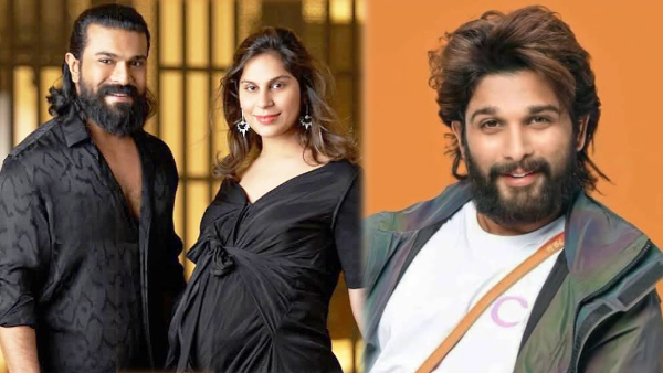 Allu Arjun Wishes to Ram Charan Upasana