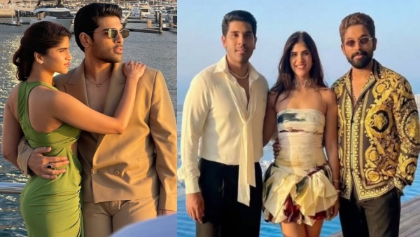 Allu Sirish-Nayanika Reddy Wedding Allu Arjun to Host Exclusive Private Party for his brother s Marriage