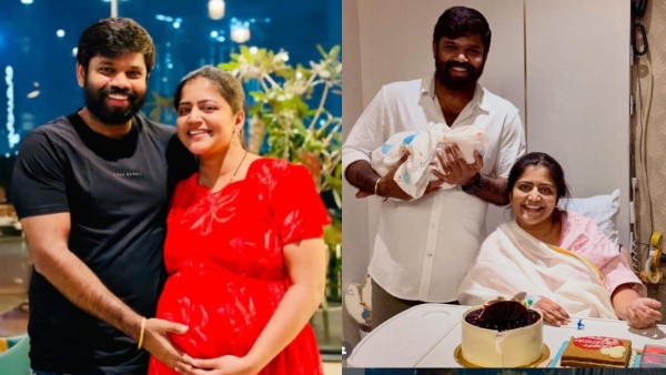 Bigg Boss Fame Anchor Shiva Jyothi Blessed With Baby on Her Birthday Emotional Birthday Post vira