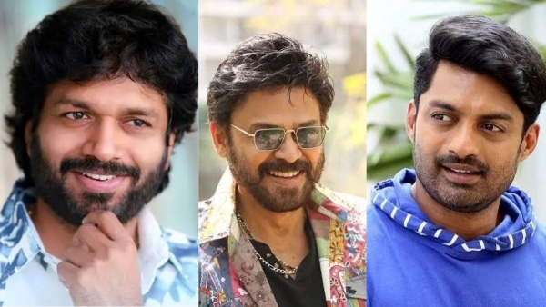 AR10 Announced Anil Ravipudi Unites Venkatesh and Kalyan Ram for Sankranthi 2027 Release AR10 Announced Anil Ravipudi Unites Venkatesh and Kalyan Ram for Sankranthi 2027 Release