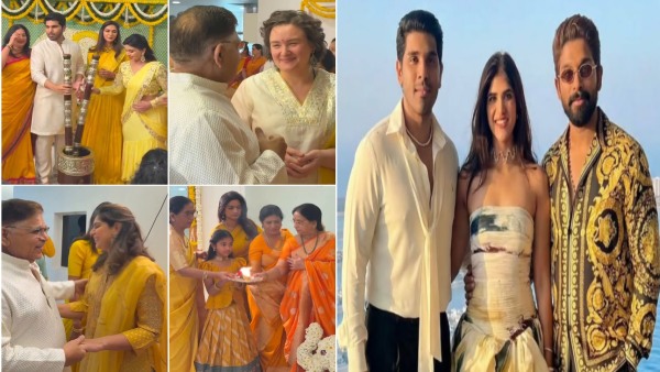 Allu Arjun Misses Brother Allu Sirish s Haldi Ceremony Shares Emotional Post
