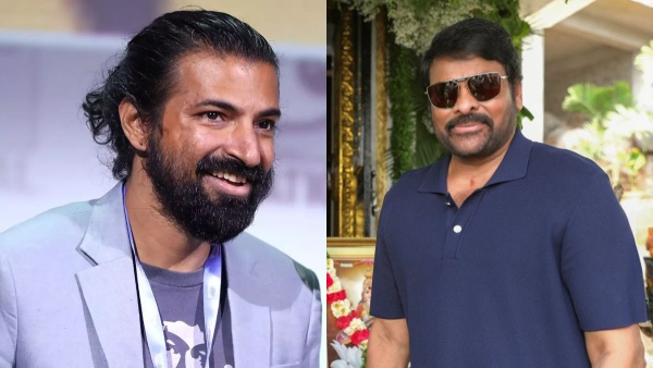 Nag Ashwin Narrates Mythological Story to Chiranjeevi After Mana Shankara Vara Prasad Garu Success