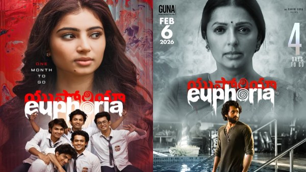 Euphoria Day 1 Expected Box Office Collections Worldwide Bhumika Chawla s film good start at GBOC