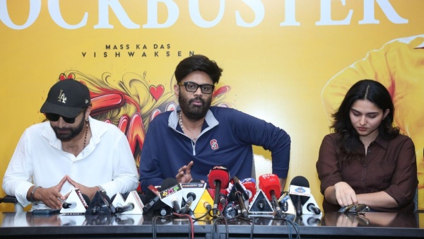 Funky Movie Producer Naga Vamsi Says Working with Anudeep Is a Risk Amid Mixed Talk