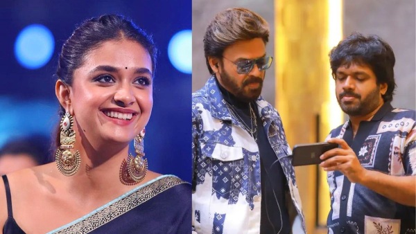 Keerthy Suresh to Romance Venkatesh in Anil Ravipudi s Next Sankranthi Multistarrer