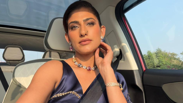 Kubbra Sait about pregnancy