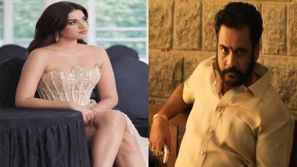 Netizens trolls Nidhhi Agerwal dressing in Filmfare event linking Sivaji s comments Netizens trolls Nidhhi Agerwal dressing in Filmfare event linking Sivaji s comments