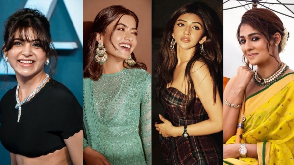 Ormax January 2026 Top 10 Heroines Samantha No 1 Nayanthara-Trisha Rise Rashmika Drops