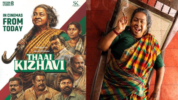 Thaai Kizhavi Day 1 Expected Box Office Collections Worldwide Radikaa Sarathkumar s film good start at GBOC