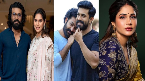 Ram Charan and Upasana Blessed with Twin Babies Chiranjeevi Jr NTR and other celebs congratulate mega couple