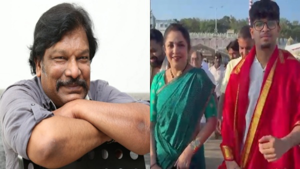 Krishna Vamsi Clears Rumors on Son Ritvik s Film Entry Opens Up About Ramya Krishnan Divorce Buzz Krishna Vamsi Clears Rumors on Son Ritvik s Film Entry Opens Up About Ramya Krishnan Divorce Buzz