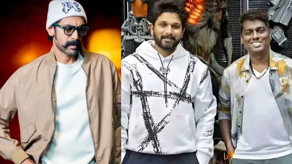 Allu Arjun-Atlee AA22 Rana Daggubati Entry Buzz Deepika Padukone Leads Pan-World Sci-Fi Film