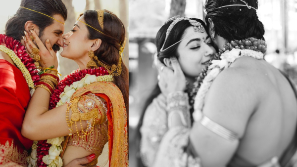 First Kiss photo of Rashmika Mandanna First Kiss photo of Rashmika Mandanna