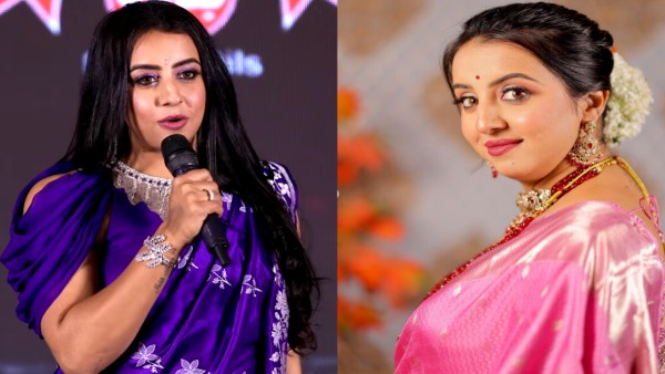 Sanjjanaa Galrani s Comeback From Controversies to Telugu Bigg Boss and a New Avatar as Anchor