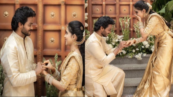 Bigg Boss Fame Shanmukh Jaswanth Gets Engaged to Vaishnavi Chodisetty