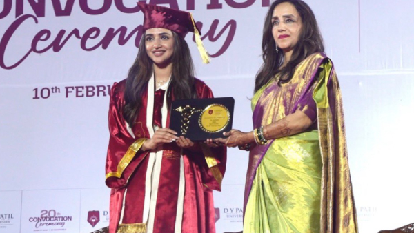 Heroine Sreeleela gets Doctorate after finishing MBBS