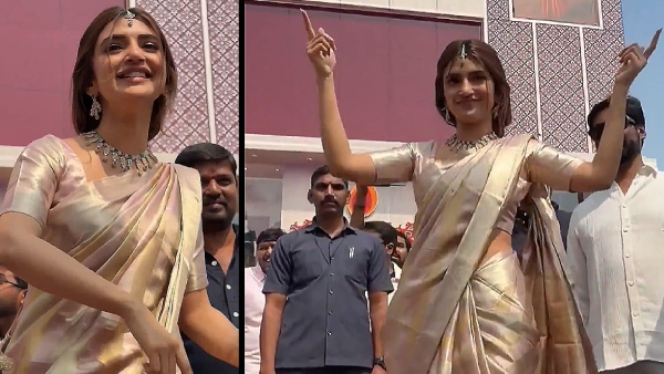 Sreeleela s Dance Video on Ustaad BhagatSingh song