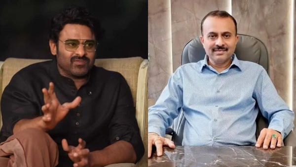 Prabhas Stands By TG Vishwa Prasad After Raja Saab Flop