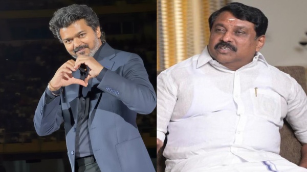 BJP Nainar Nagendran s Controversial Remarks on Thalapathy Vijay Trisha Krishnan Rumours Trigger Political Debate