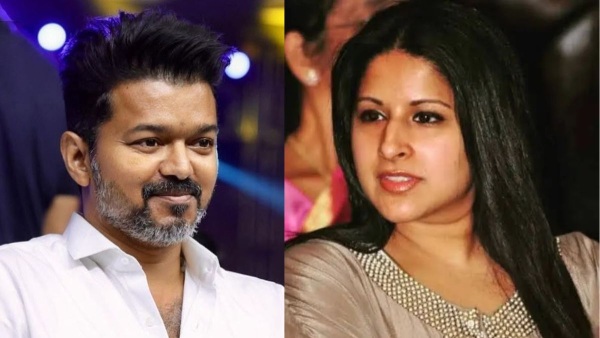 TVK Chief Thalapathy Vijay s Wife Sangeetha Files for Divorce at Chengalpattu Court