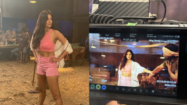 The Raja Saab Malavika Mohanan Breaks Silence on Body Double Rumours Shares BTS Stunt Videos Reply
