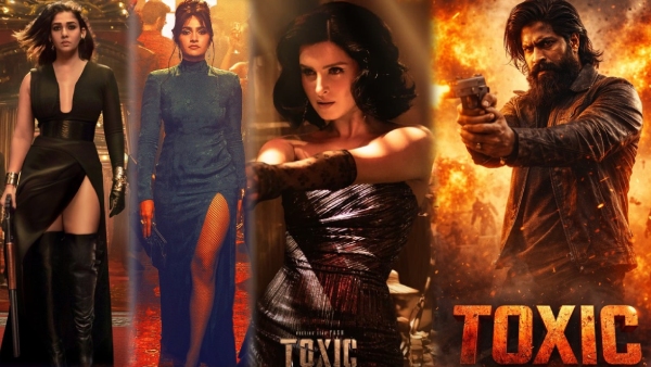 Toxic Theatrical Release Business Worldwide