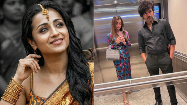 Trisha Krishnan Centre of Controversy with Thalapathy Vijay