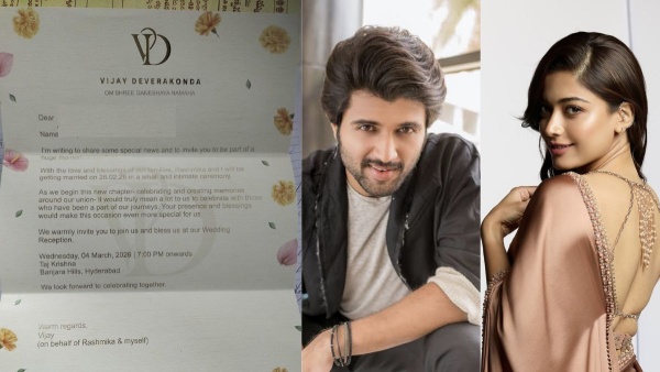 Vijay Deverakonda Rashmika Wedding Card Sparks Feb 26 Marriage Buzz