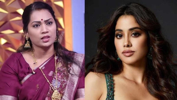 Ram Charan s Peddi Heroine Janhvi Kapoor Slams Bigg Boss Divvela Madhuri in Tirumala Row