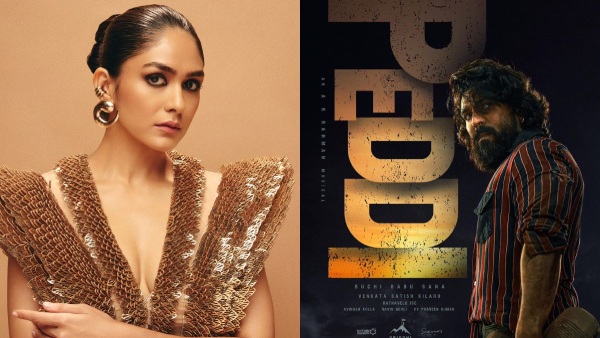 Peddi Item Song Buzz Mrunal Thakur to Dance with Ram Charan Massive Hype Around Special Track