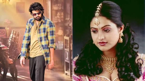 Actress Raasi Says No to Playing Prabhas Mother Opens Up About Her Admiration