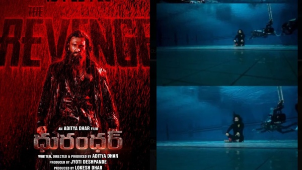 Ranveer Singh Stuns with Life-Risking Underwater Act in Dhurandhar 2 BTS Video Goes Viral