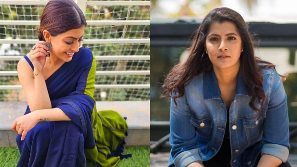 Varalaxmi Sarathkumar Shocking Comments on Child Abuse Politics During Saraswathi Promotions