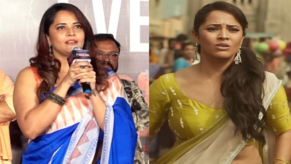 Anasuya Bharadwaj Faces Awkward Moment at Holi Celebrations as Crowd Shouts Aunty During Speech