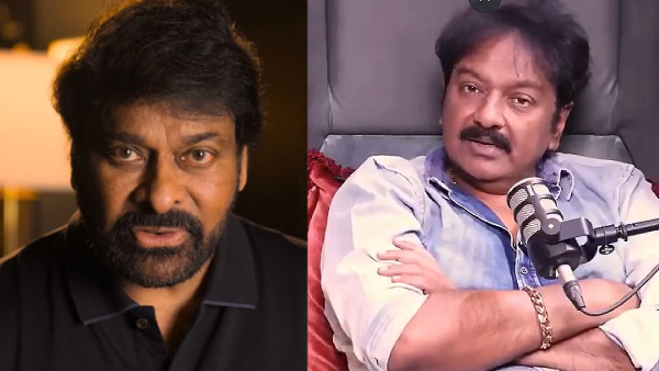 VV Vinayak on Chiranjeevi
