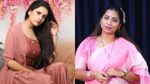 Bigg Boss Telugu 9 Thanuja Puttaswamy Gets Surprise Birthday Gift from Divvala Madhuri