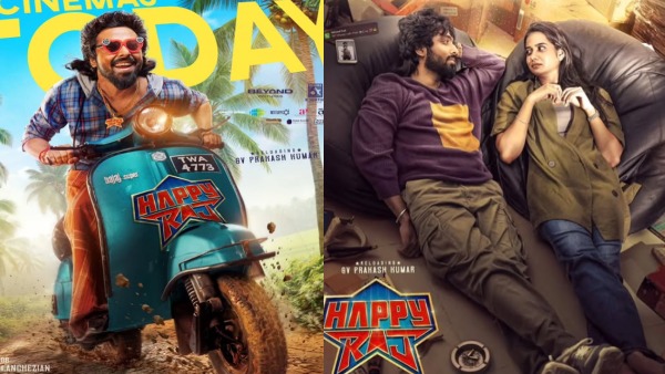 Happy Raj Movie Twitter Review in Telugu  Is GV Prakash Kumars Movie hits the bulls eye