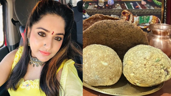 Actress Madhavi Latha Shocking Comments on Tirumala Laddu Taste Spark Debate Online
