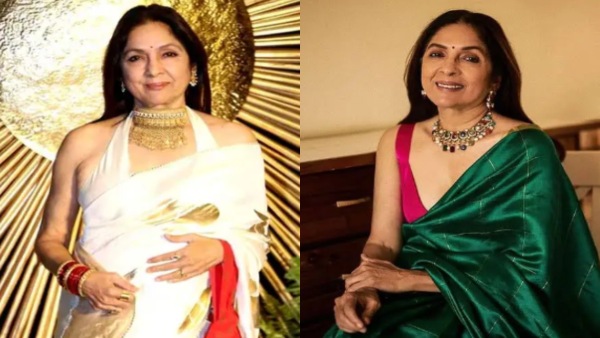 Neena Gupta Reacts to Pregnancy Rumours at 66 Says I m Not Pregnant It s Just the Saree