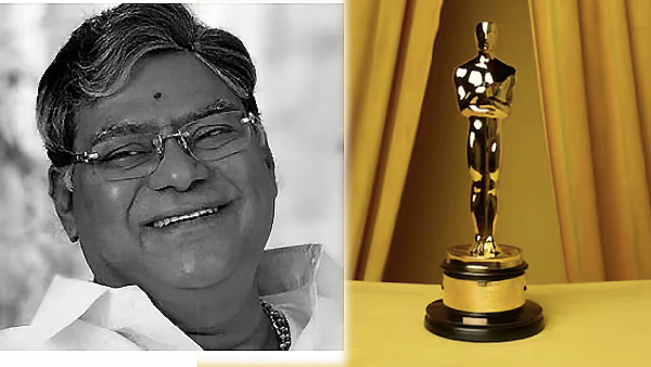 Oscars 2026 Tributes Telugu legendary Actor Kota Srinivasa Rao Oscars 2026 Tributes Telugu legendary Actor Kota Srinivasa Rao