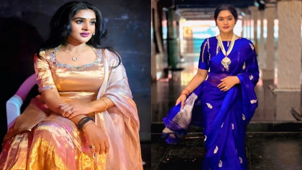 Bigg Boss Fame Shailaja Priya Stuns Fans with Style at 45 Viral Instagram Post Sparks Buzz